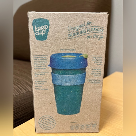 Keep Cup - Mo’ Joe A Go-Go - Travel Cup - Picture 4 of 9